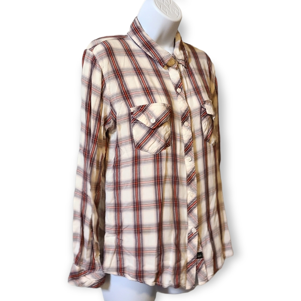 Rails Plaid Charli Button Down Flannel Shirt - image 2